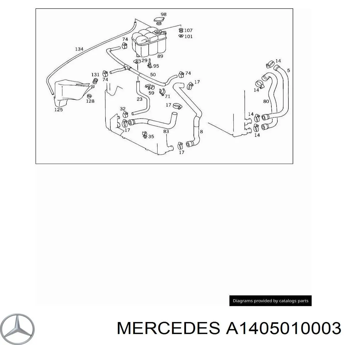 1405010003 Mercedes