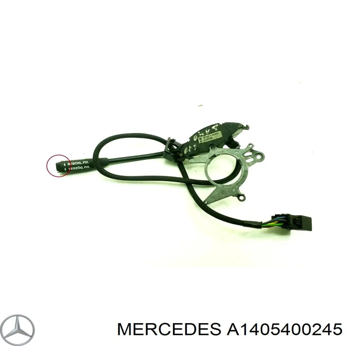 A1405400245 Mercedes Interruptor de control de crucero