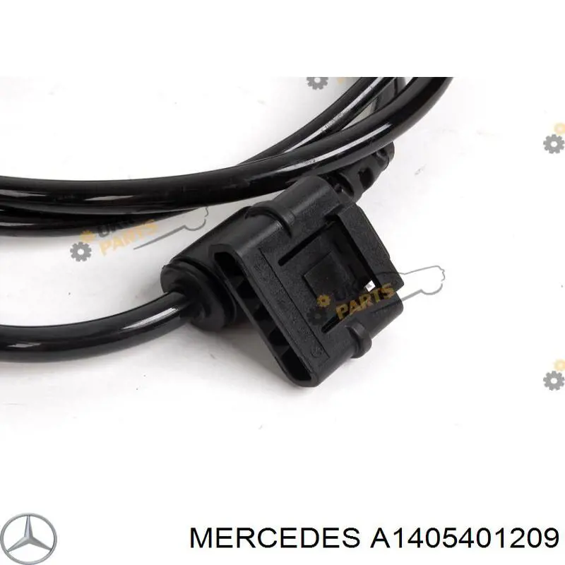Contacto de aviso, desgaste de los frenos, delantero izquierdo para Mercedes S (C140)