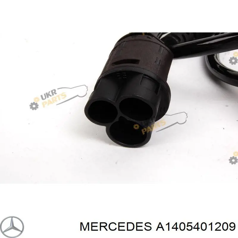 Sensor de desgaste de pastillas de freno delantero izquierdo Mercedes A1405401209 precio, desde 241,83 EUR