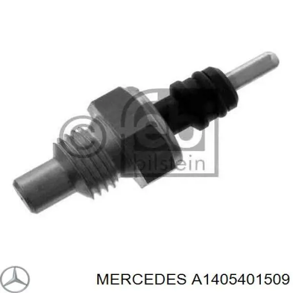 Sensor ABS, rueda delantera Mercedes S (C140)