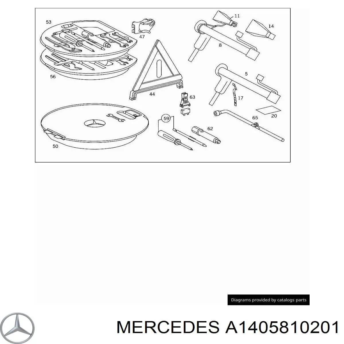 995454EA0A Renault (RVI) globo de llave inglesa (cara)