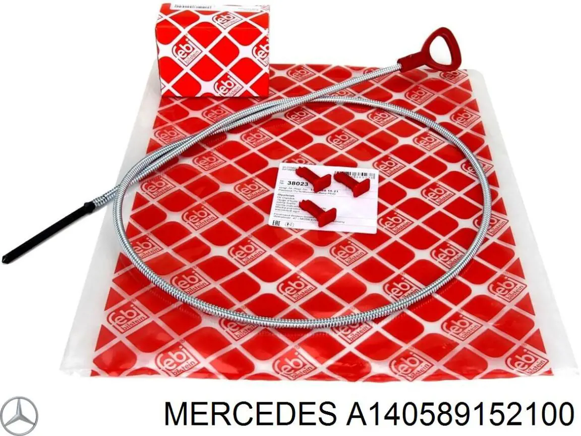 A140589152100 Mercedes Varilla medidora de aceite de la transmisión automática