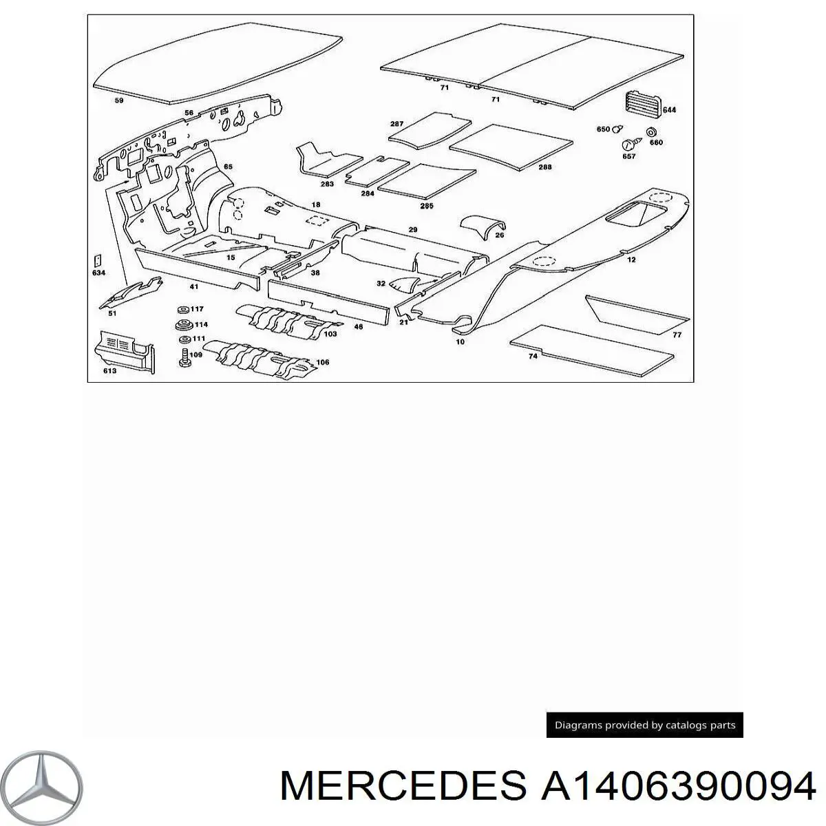 Comprar A1406390094 Mercedes 