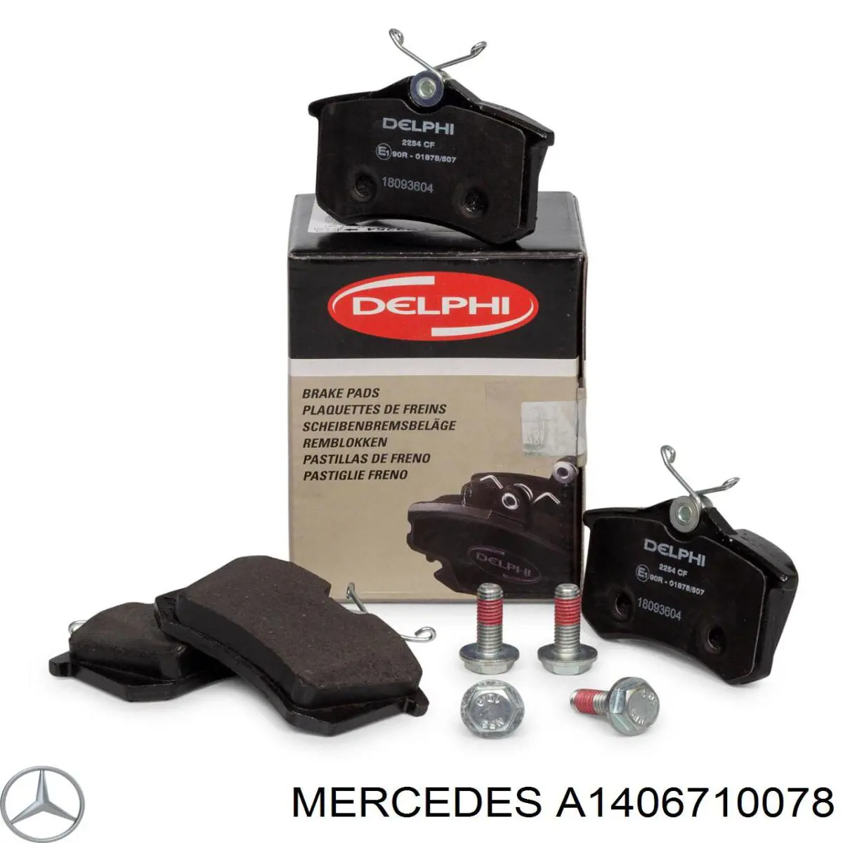 Tornillo de protección del motor Mercedes A1406710078 precio, desde 0,62 EUR