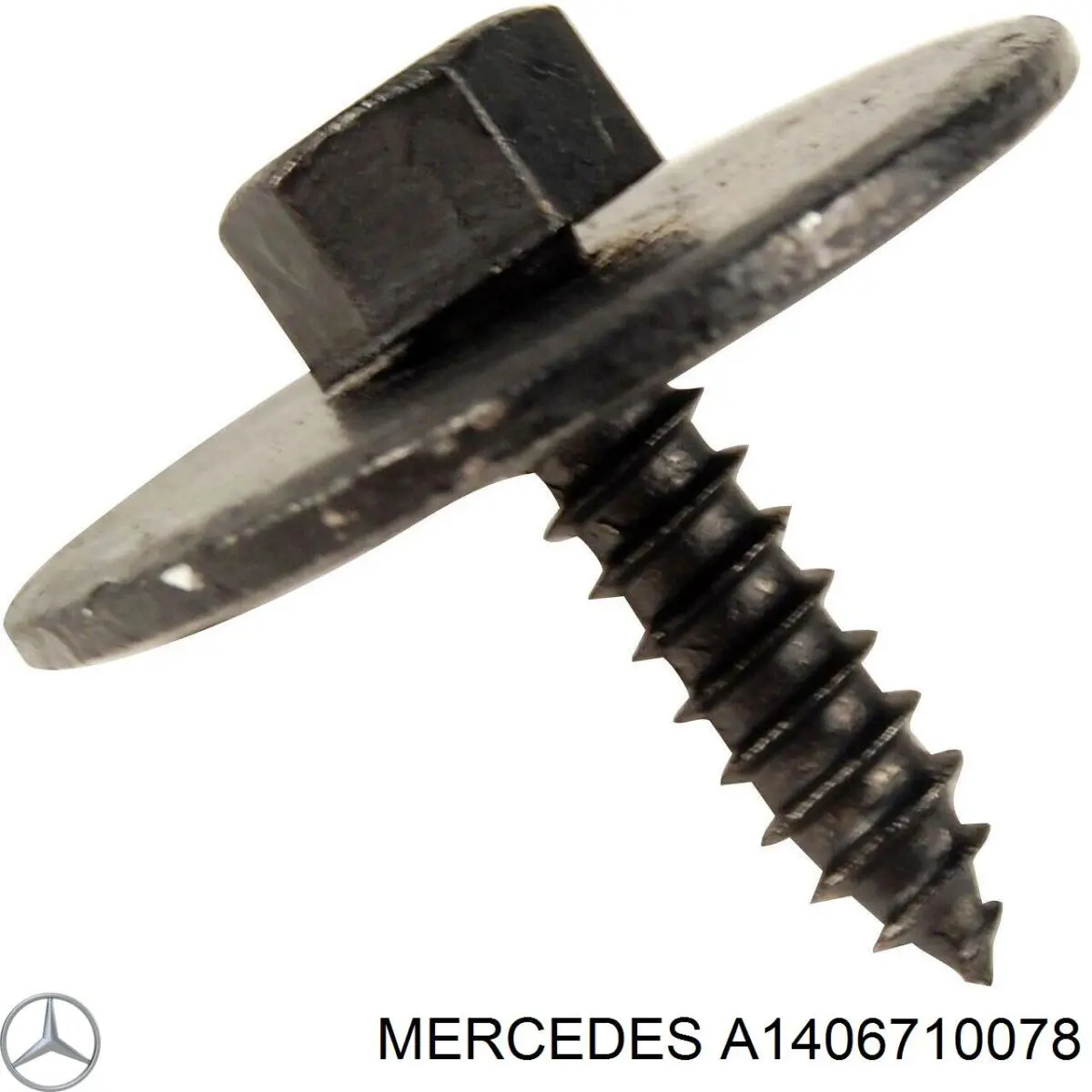 A1406710078 Mercedes perno de protección del motor