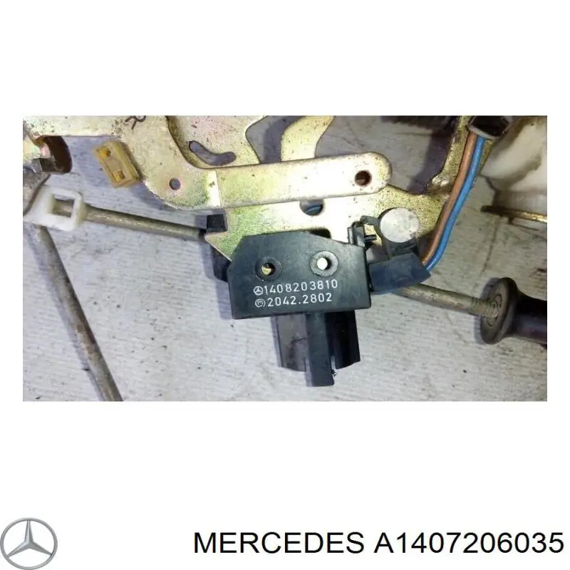 A1407206035 Mercedes