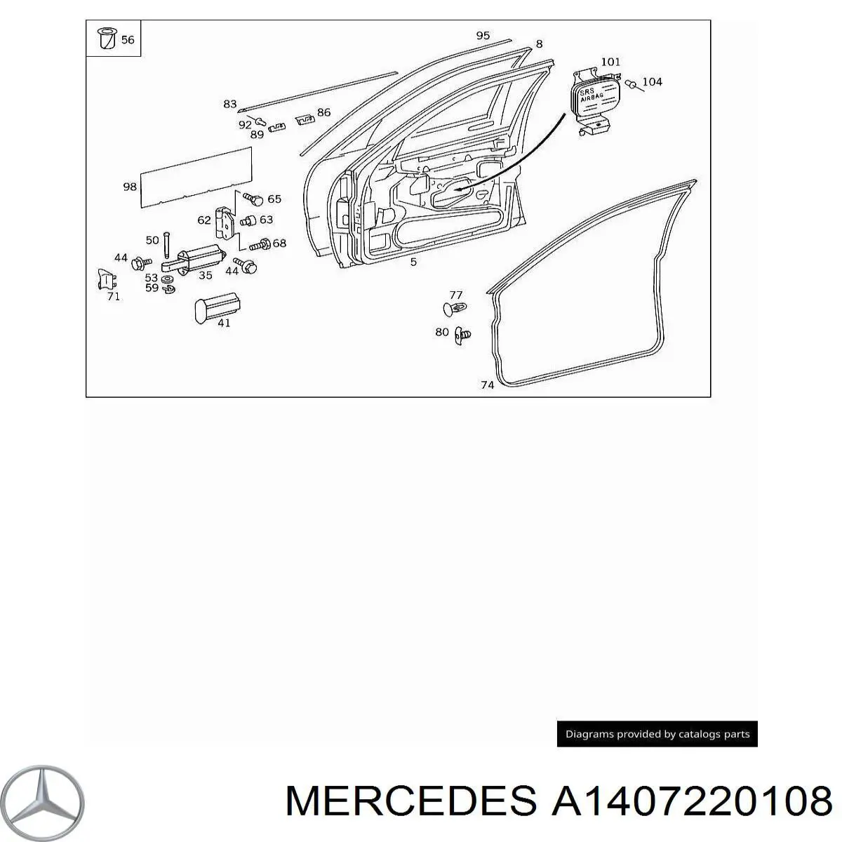 Comprar A1407220108 Mercedes 