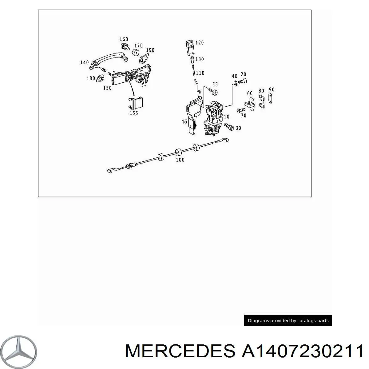 A1407230211 Mercedes