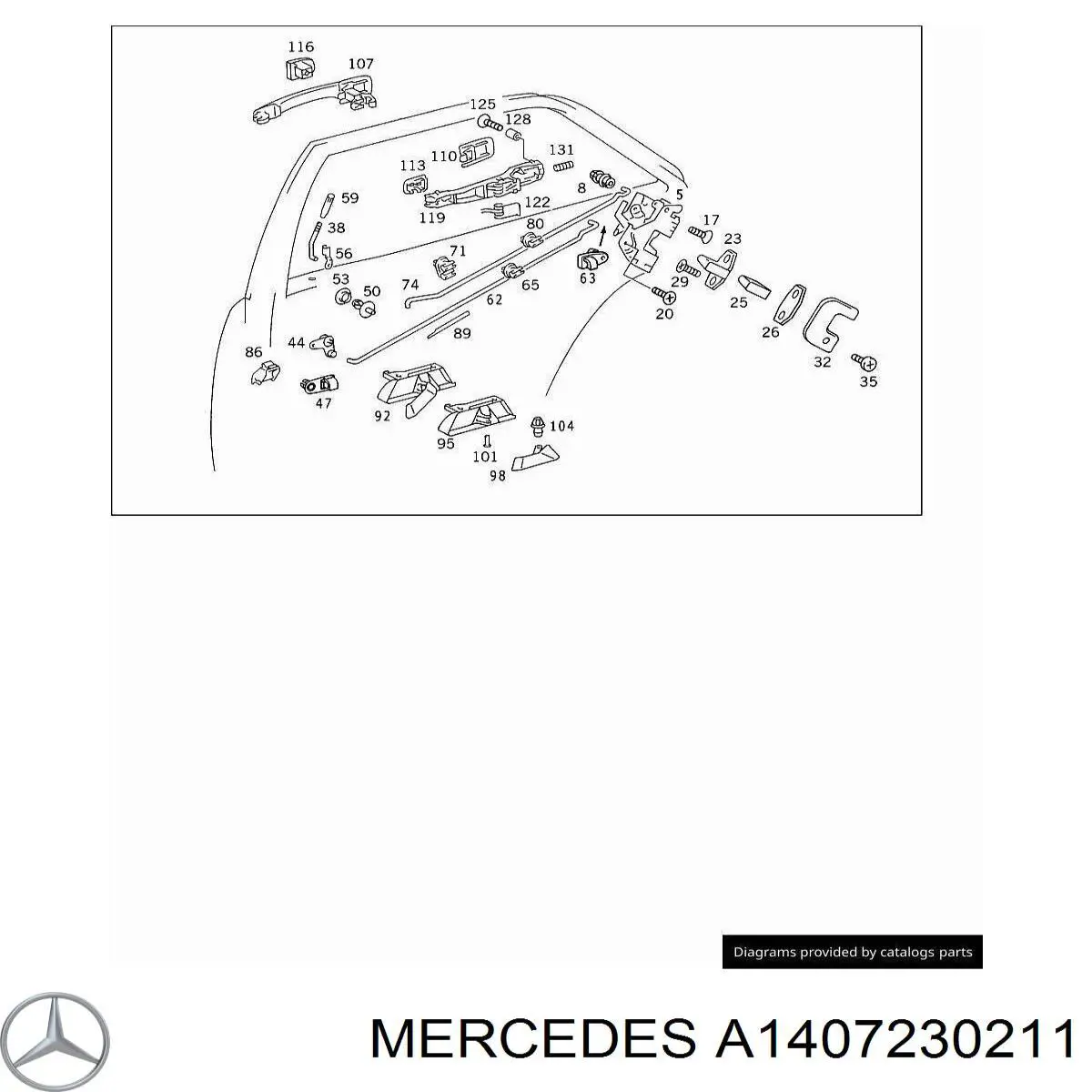 Comprar A1407230211 Mercedes 