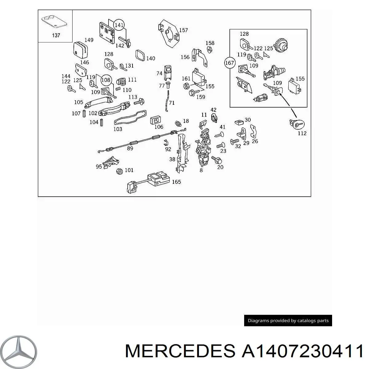 Disco de embrague Mercedes 1407230411 precio, desde 13,98 EUR