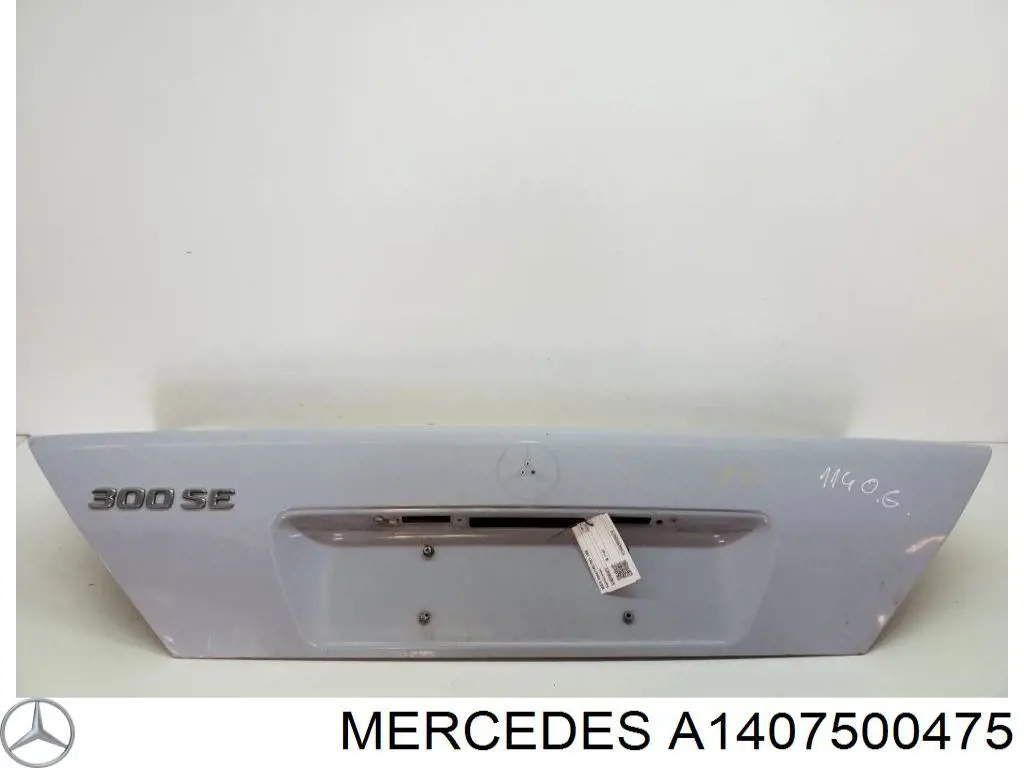 Tapa del maletero para Mercedes S (W140)