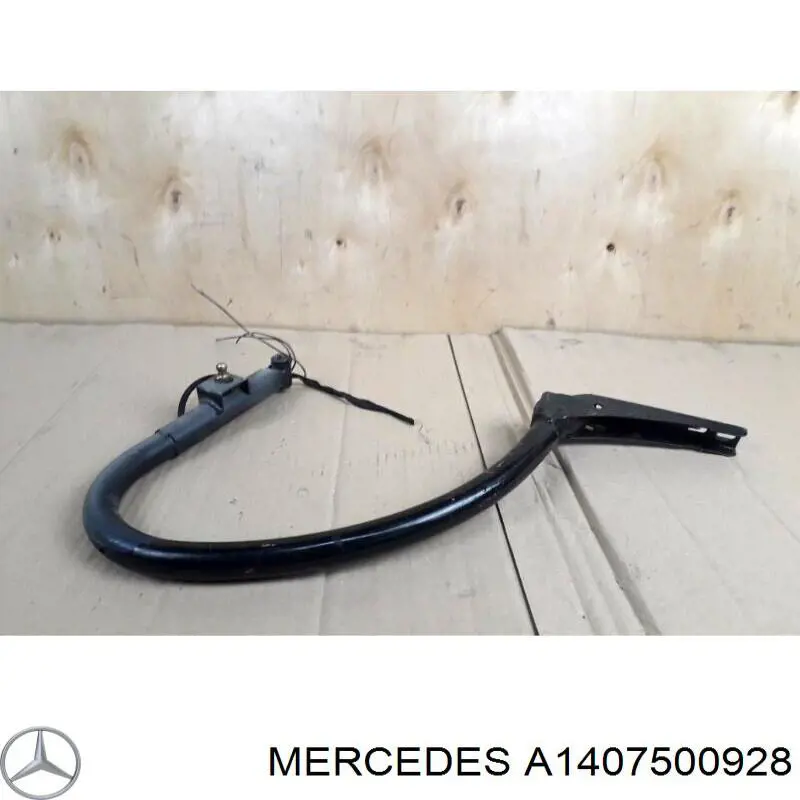 Bisagra de la tapa del maletero Mercedes A1407500128 precio, desde 46,46 EUR