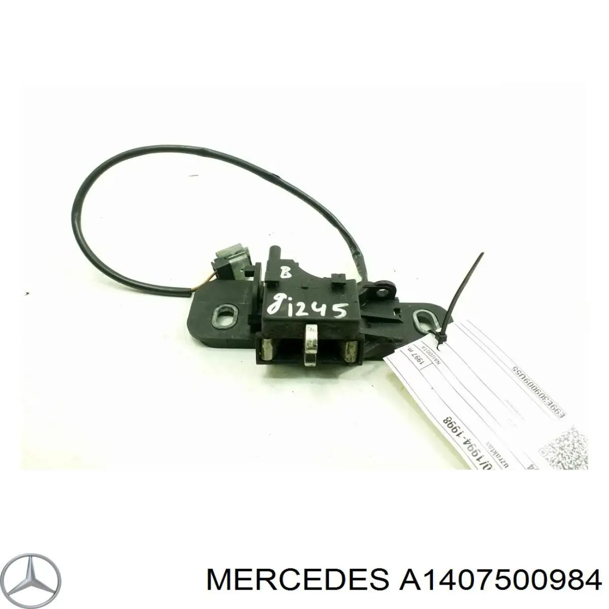 Cerradura de portón trasero Mercedes A1407500984 precio, desde 169,57 EUR