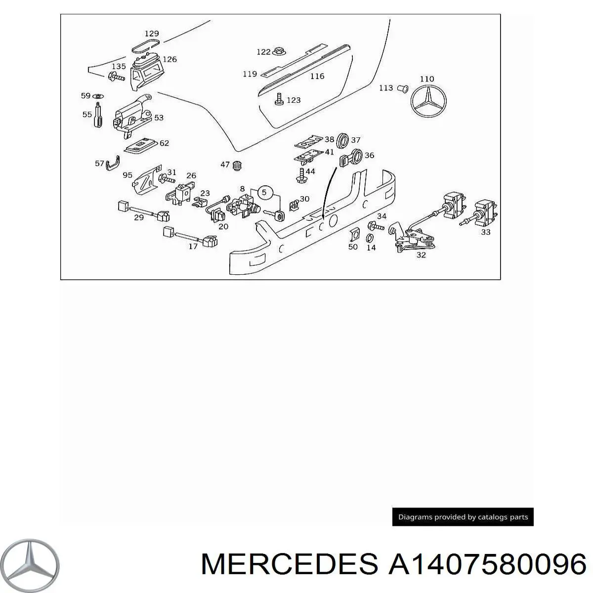 A1407580096 Mercedes 