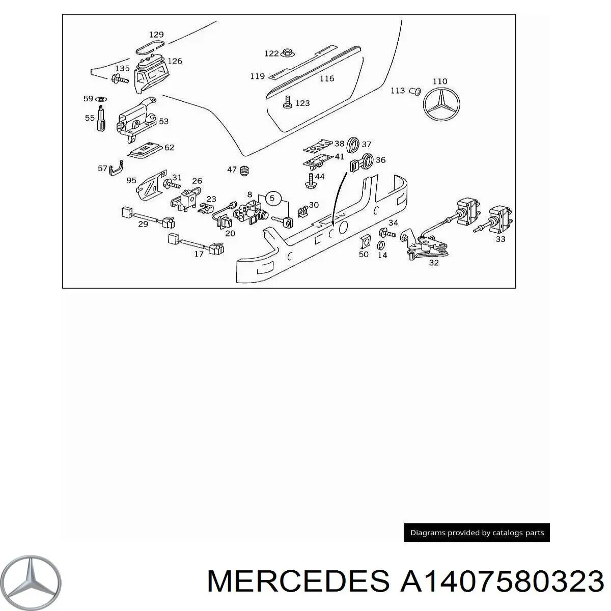 A1407580323 Mercedes 