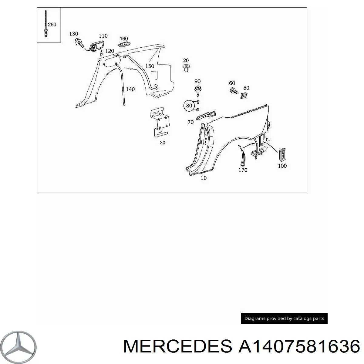 Comprar A1407581636 Mercedes 