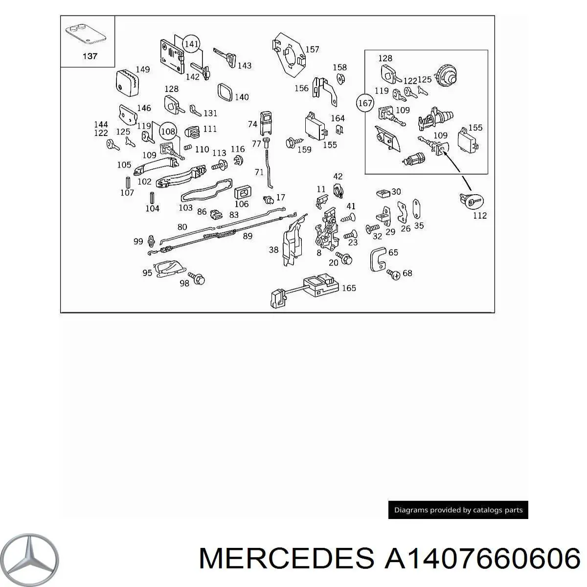 A1407660606 Mercedes 