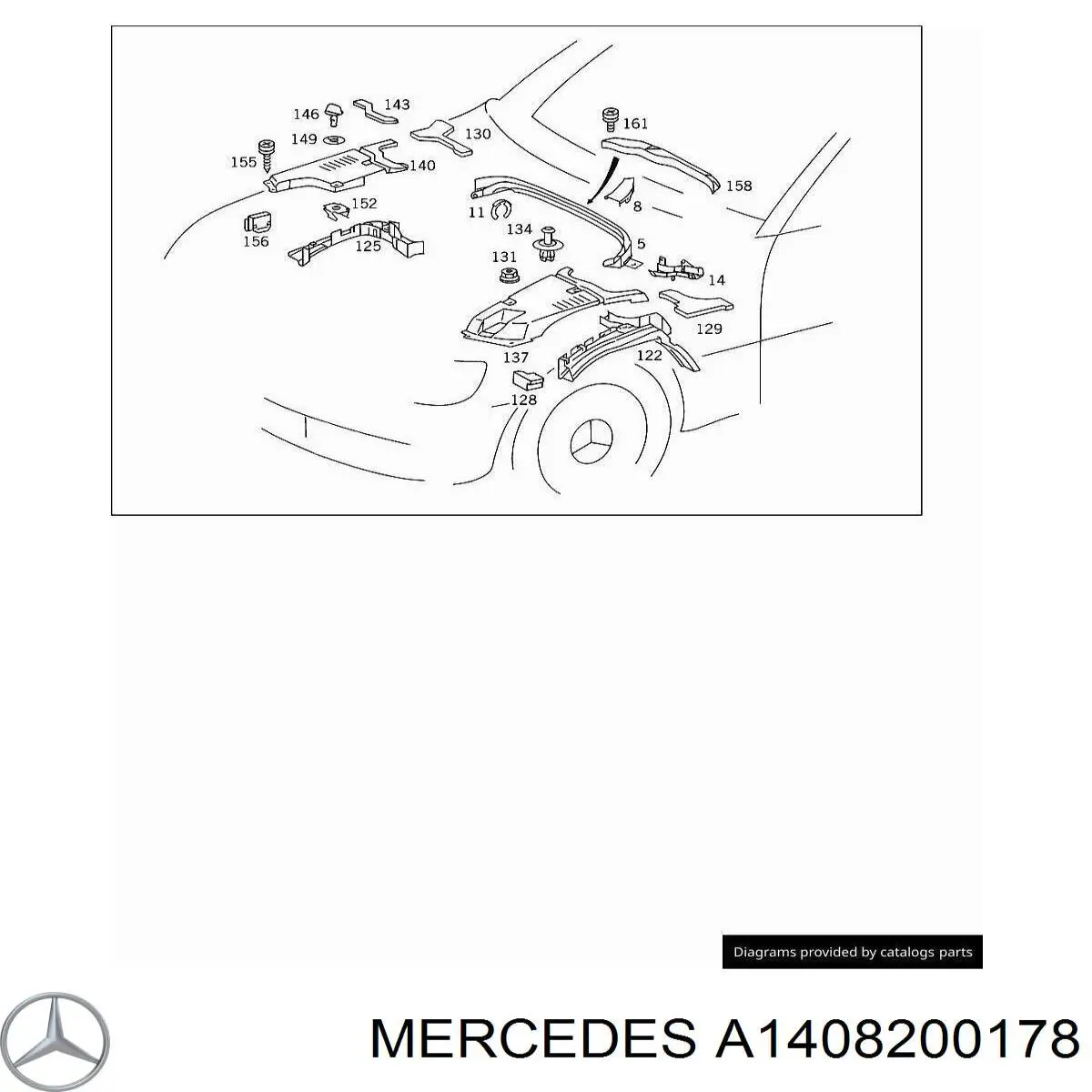 A1408200178 Mercedes