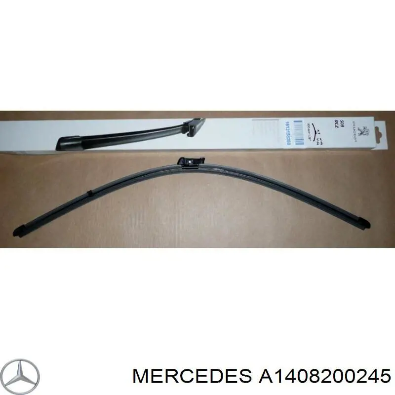 Limpiaparabrisas delanteras A1408200245 Mercedes