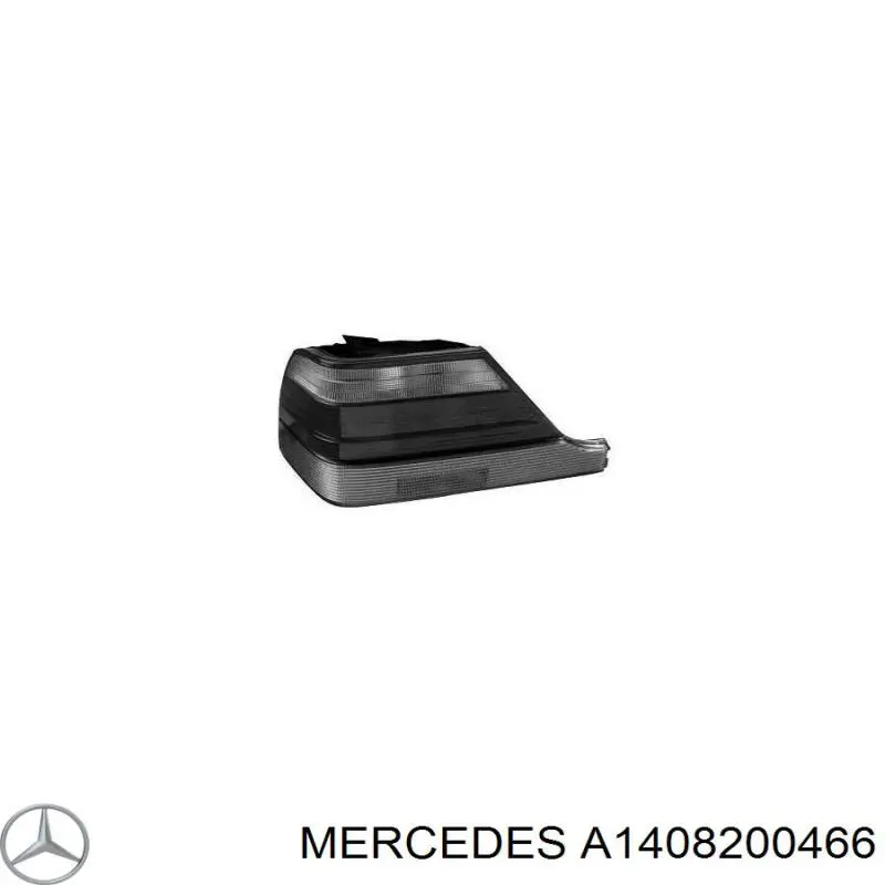 Piloto trasero derecho Mercedes A1408200266 precio, desde 258,46 EUR