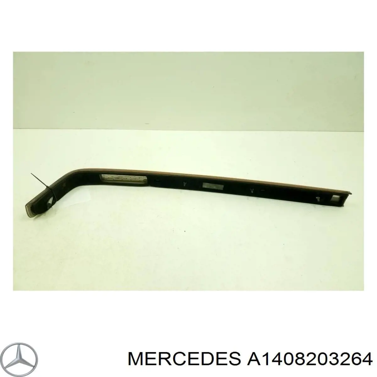 A1408203264 Mercedes cubierta para luz trasera