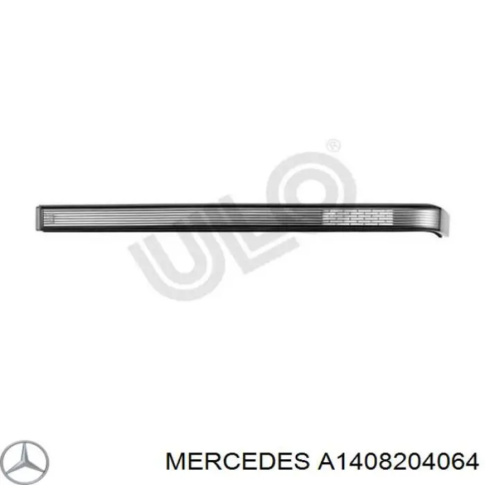 A1408204064 Mercedes cubierta para luz trasera