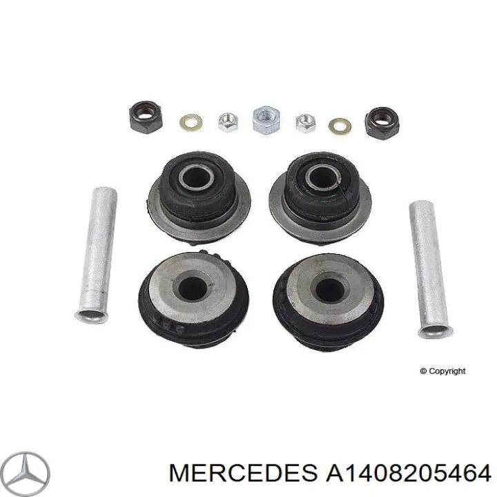 A1408205464 Mercedes piloto posterior derecho