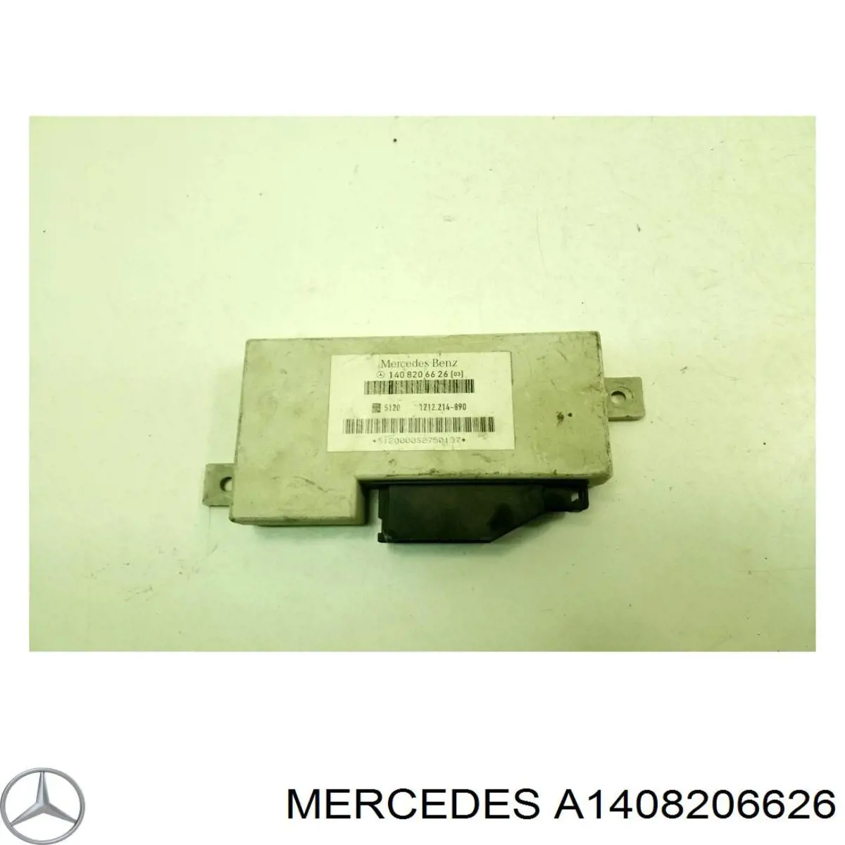 Módulo de alarma Mercedes 1408206626 precio, desde 47,92 EUR