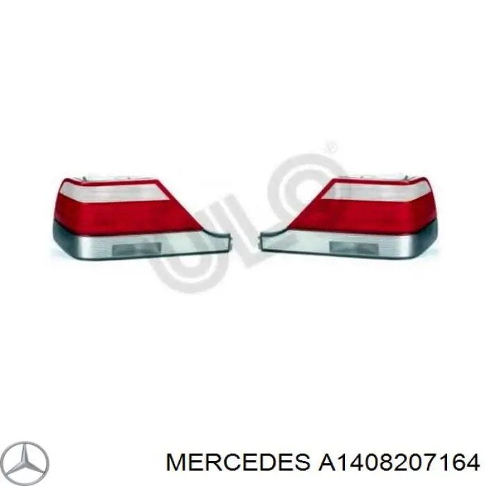 Comprar A1408207164 Mercedes Piloto trasero izquierdo