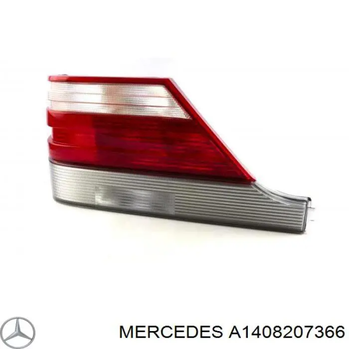 Piloto trasero izquierdo Mercedes A1408207366 precio, desde 114,32 EUR