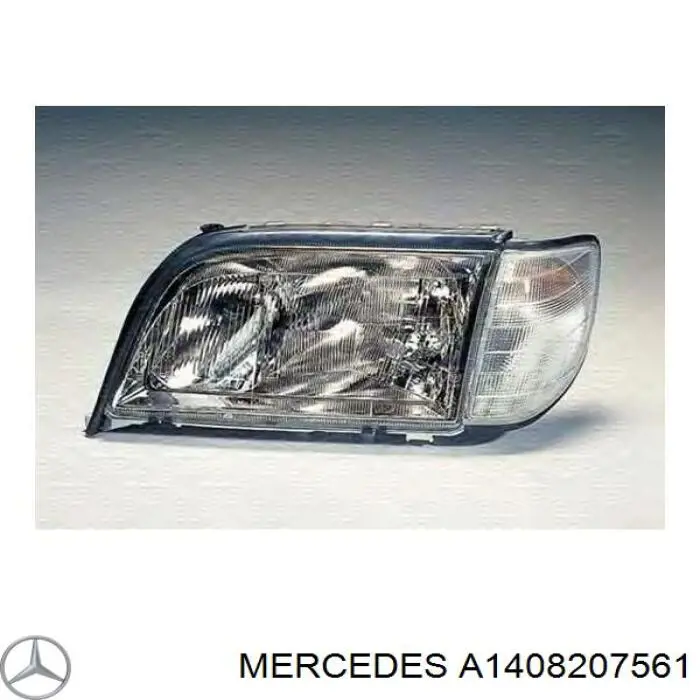 A1408207561 Mercedes faro izquierdo