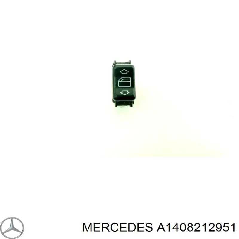 Botón de encendido del motor del elevalunas de la consola central Mercedes 1408212851 precio, desde 31,94 EUR
