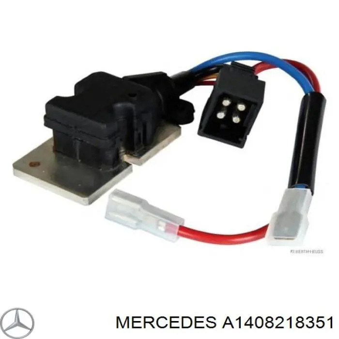 Resistencia de Ventilador Mercedes A1408218351 precio, desde 50,79 EUR