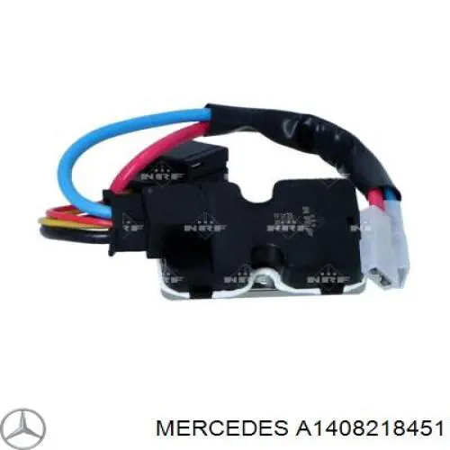 A1408218451 Mercedes Resistencia de calefacción
