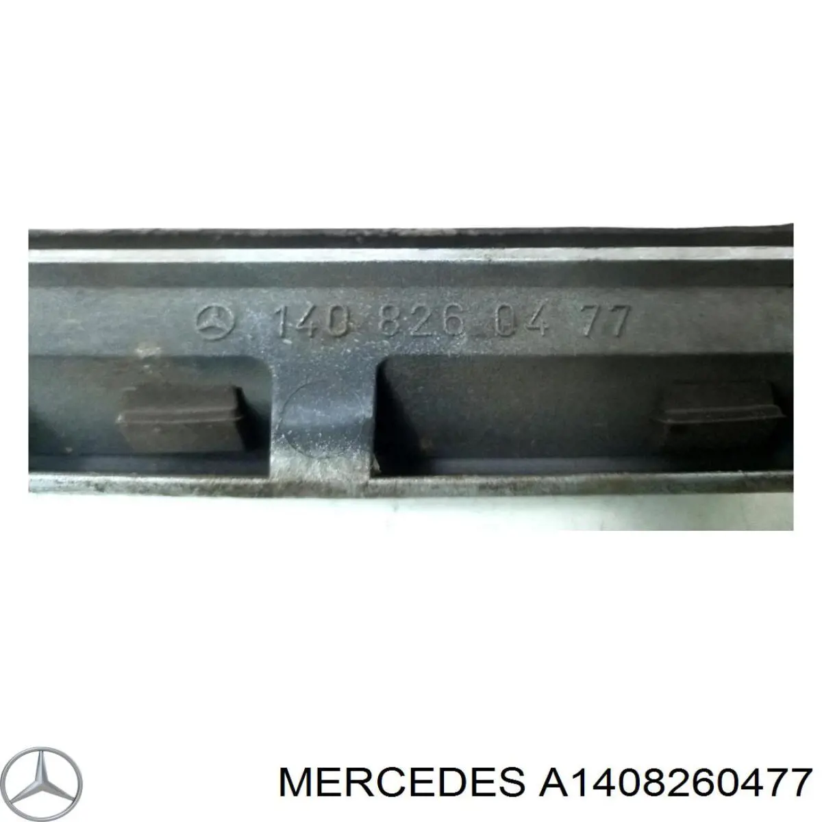 Comprar A1408260477 Mercedes Pestaña del faro derecho
