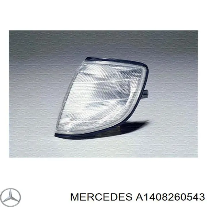 Intermitente izquierdo Mercedes A1408260543 precio, desde 24,35 EUR