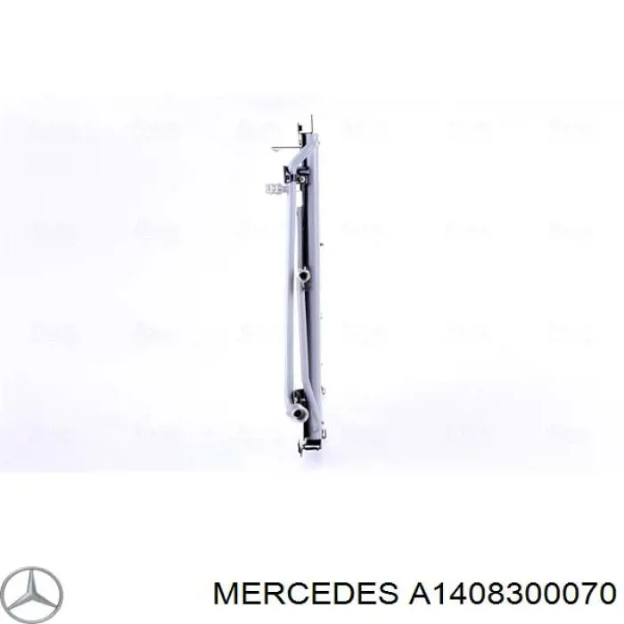 A1408300070 Mercedes condensador aire acondicionado