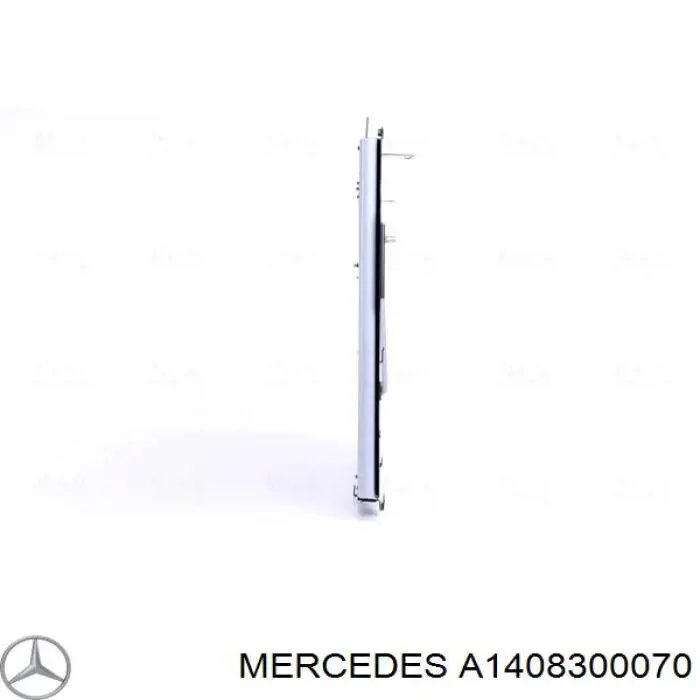 Aire acondicionado capacitor Mercedes A1408300070 precio, desde 85,23 EUR