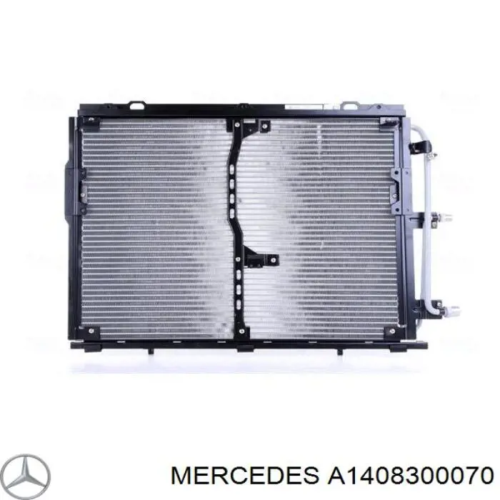 Comprar A1408300070 Mercedes Condensador de aire acondicionado