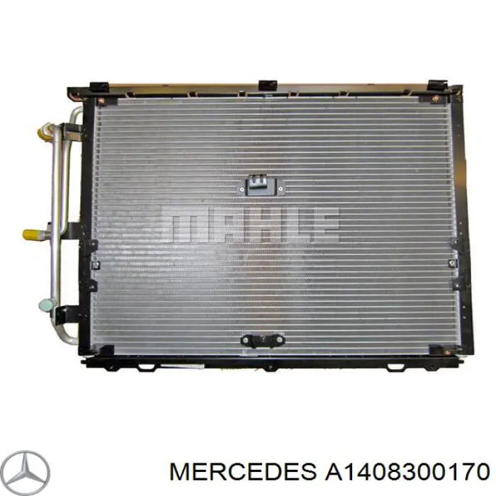 Comprar A1408300170 Mercedes Condensador de aire acondicionado