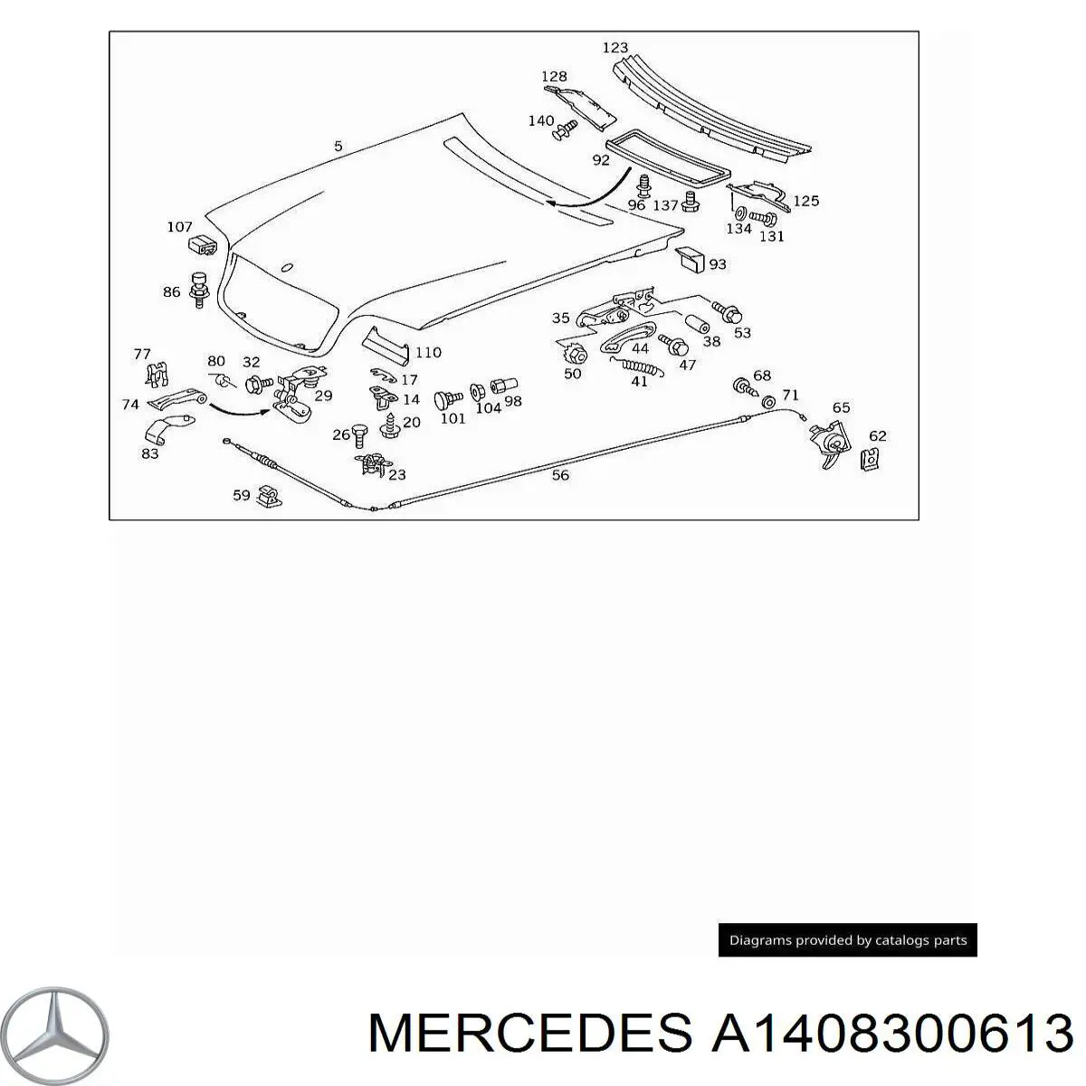 A1408300613 Mercedes