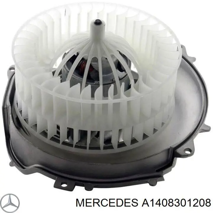 A1408301208 Mercedes motor eléctrico, ventilador habitáculo