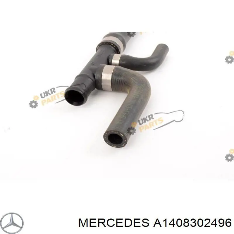 A1408302696 Mercedes Manguera de refrigeración