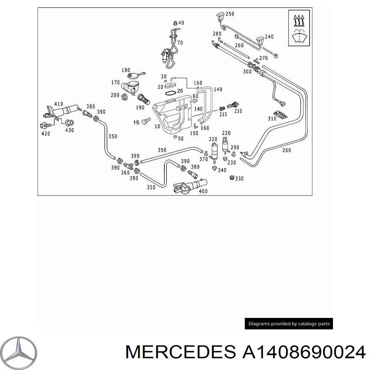 A1408690024 Mercedes