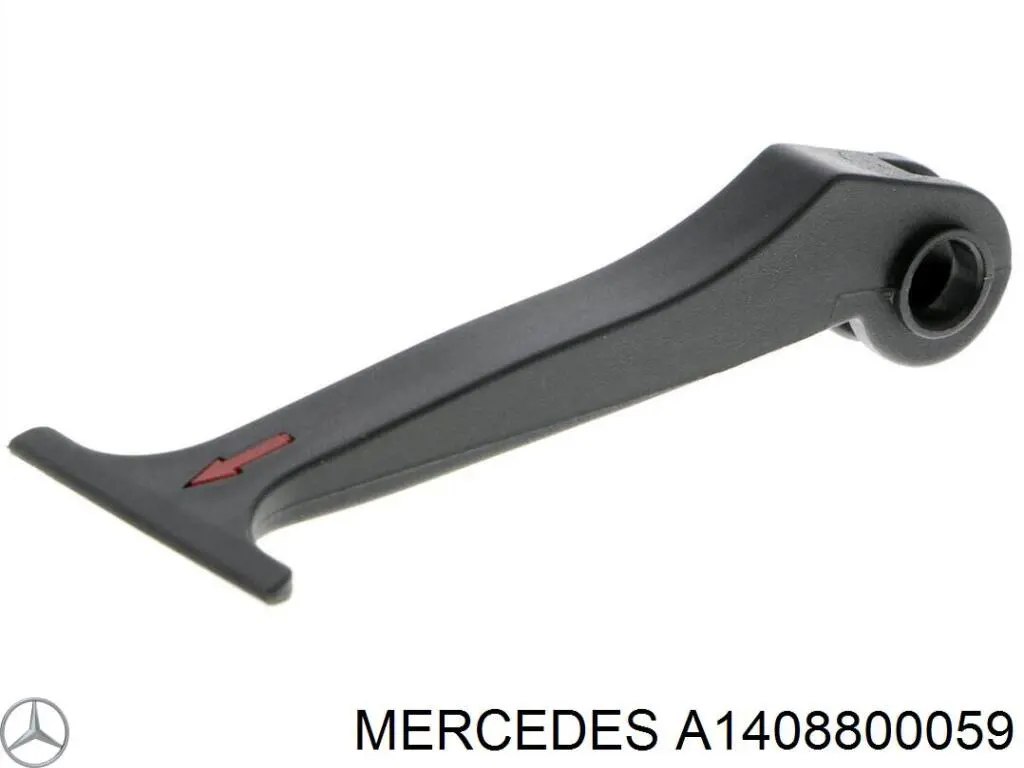 Comprar A1408800059 Mercedes Cable de capó del motor