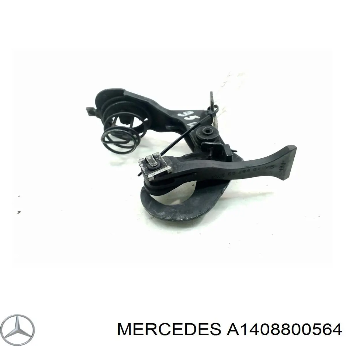 Gancho soporte del capó Mercedes A1408800564 precio, desde  