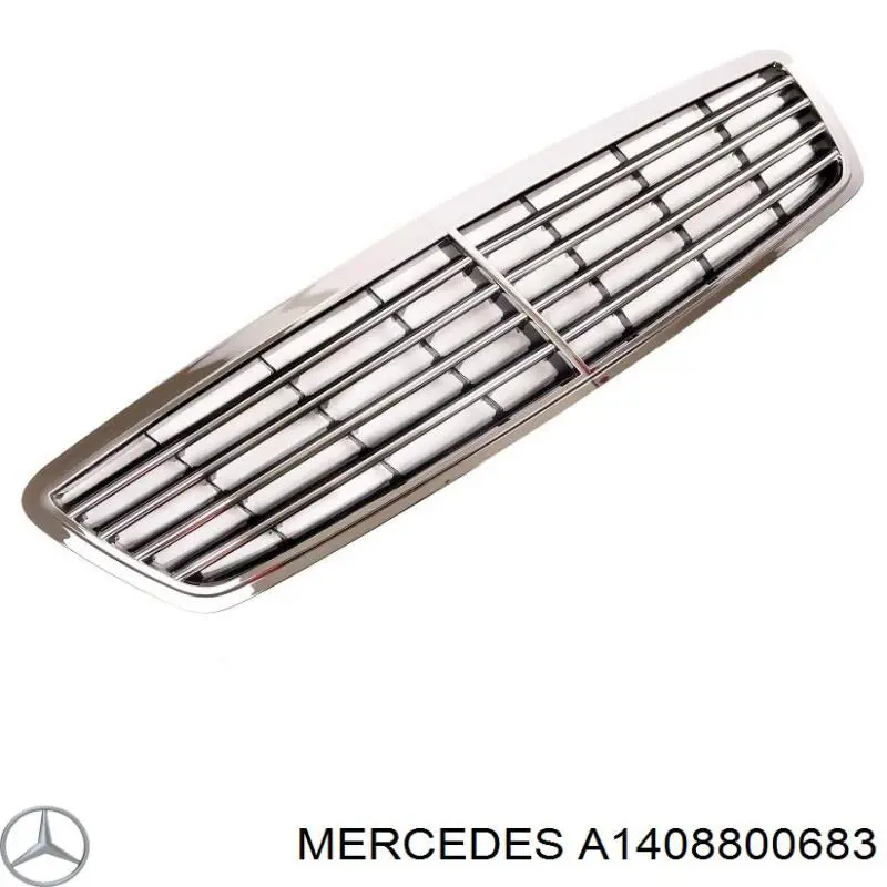 Parrilla Mercedes S Mercedes S (W140) 