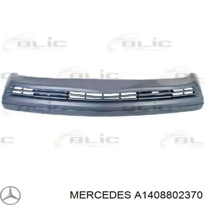 A1408802370 Mercedes paragolpes delantero