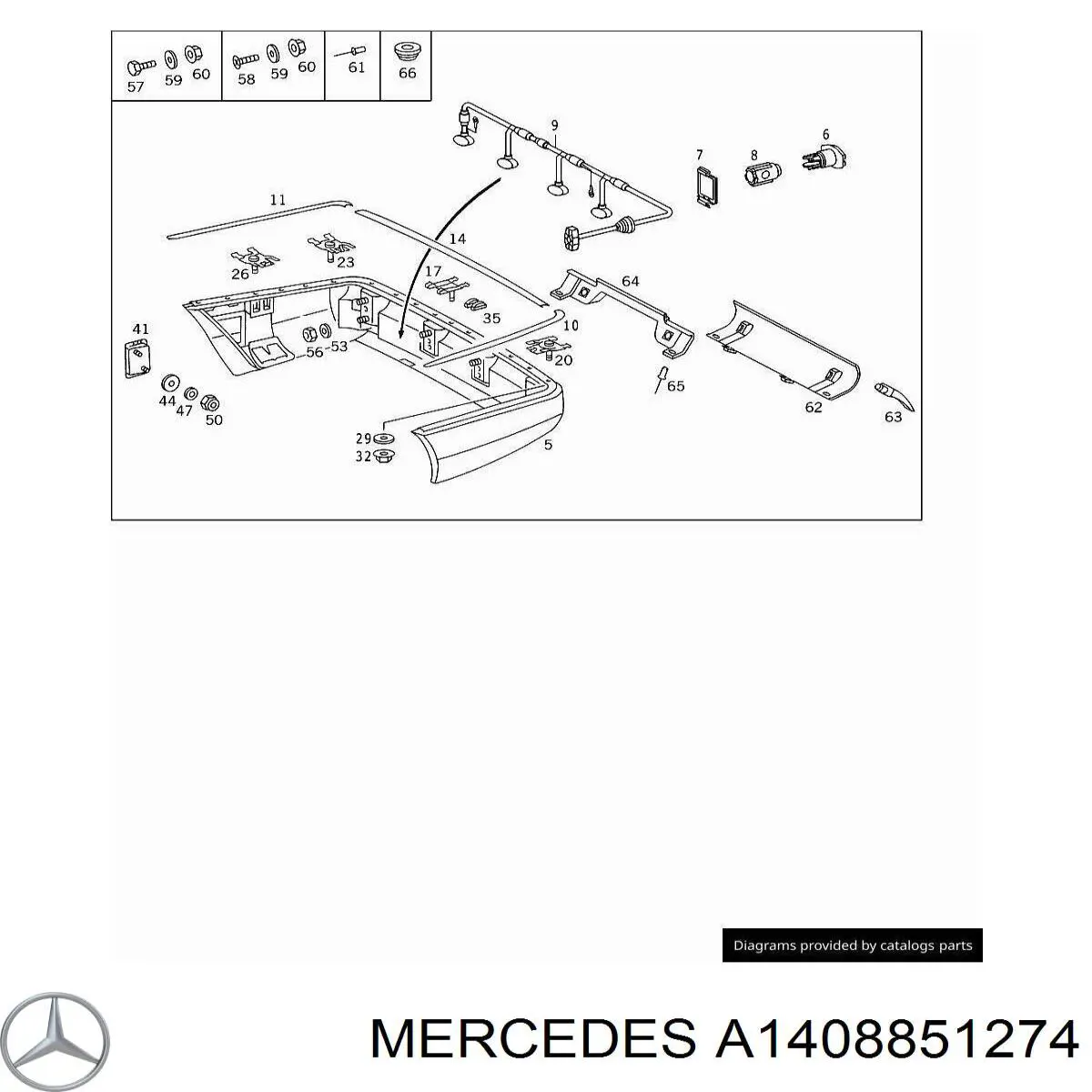A1408851274 Mercedes 